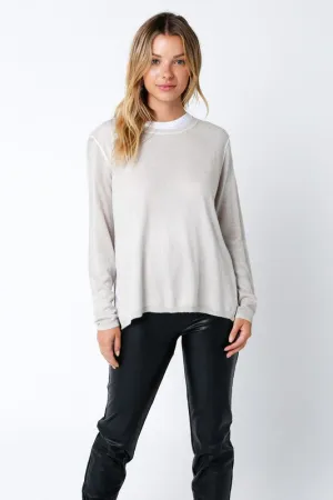 Layer Up Light Sweater
