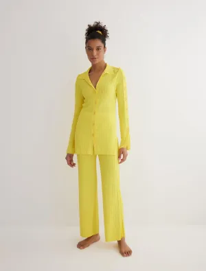 Lilou Yellow Pants