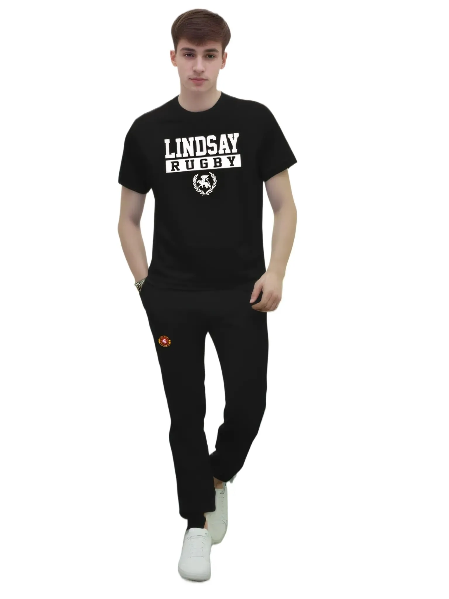 Lindsay RFC Eclipse Performance Pants (Custom Patch Logo)