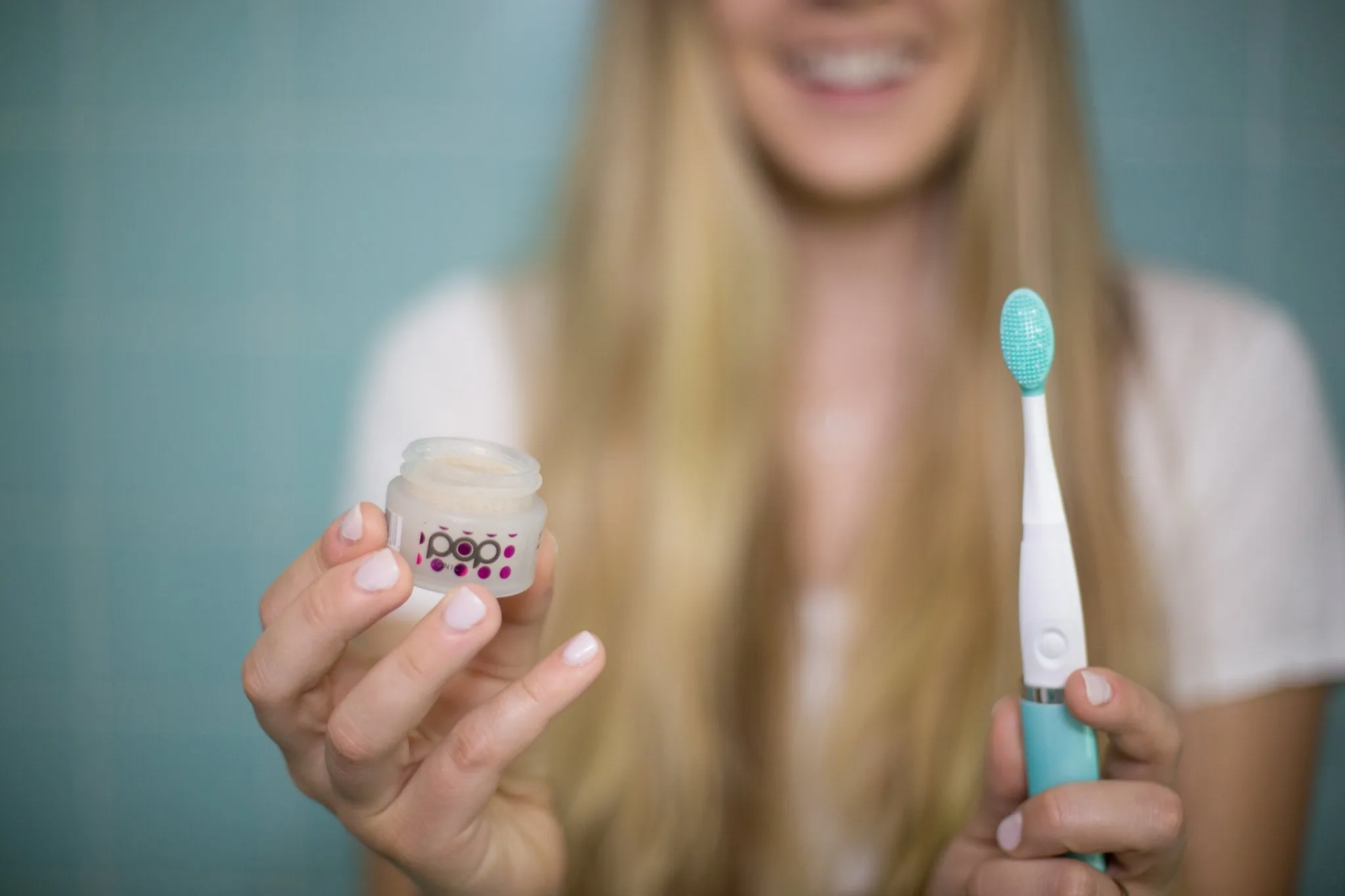 Lip Exfoliator with Sugar Lip Scrub