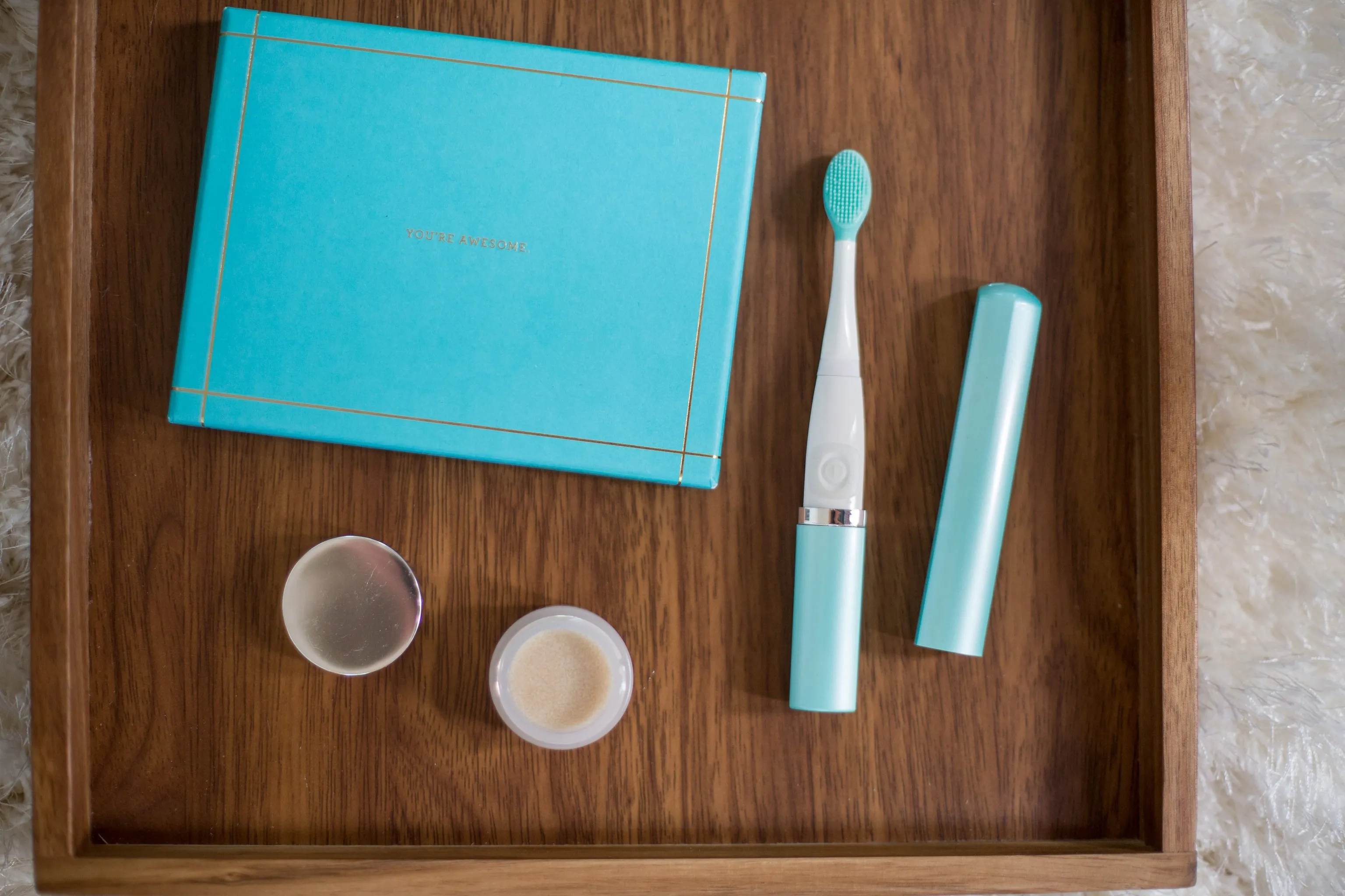 Lip Exfoliator with Sugar Lip Scrub