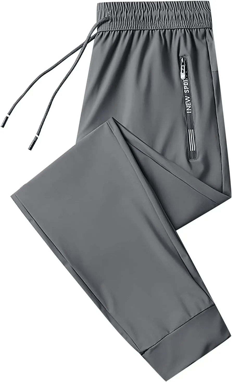 Litetao Mens Golf Pants Stretch Relaxed Fit Quick Drying Sweatpants Casual Stretch Drawstring Sports Pant with Pockets