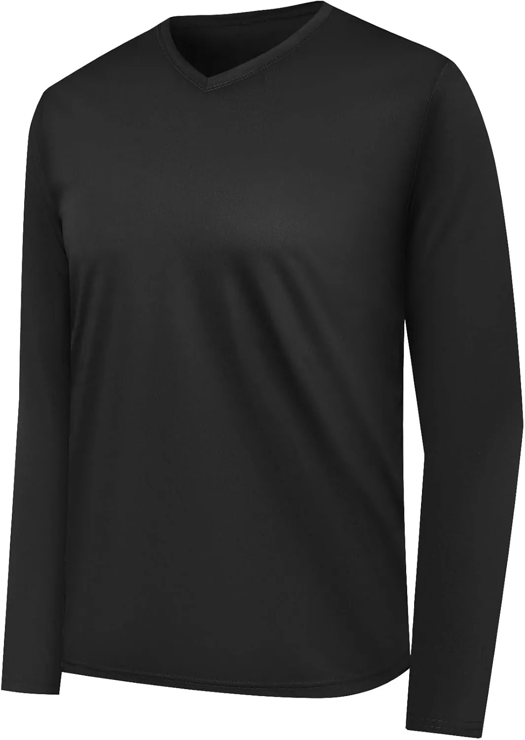 Long Sleeve Shirts for Men Moisture Wicking Mens Tee Shirts Workout Sun Protection T Shirt for Running