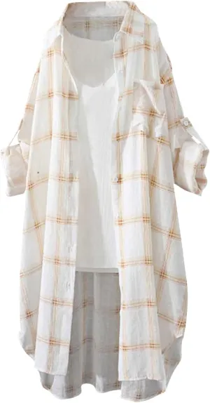 Long Sleeve Shirts for Women,2024 Spring Summer Dressy Casual Button Down Plus Size Tops Office Work Blouses