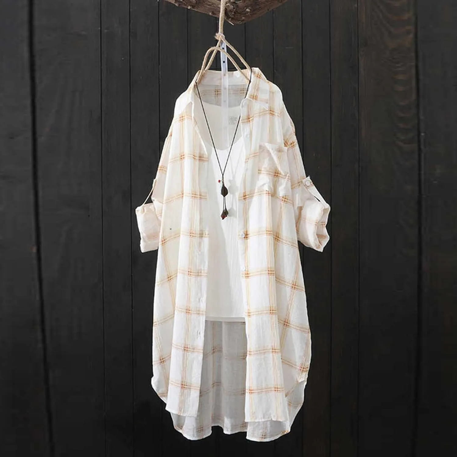 Long Sleeve Shirts for Women,2024 Spring Summer Dressy Casual Button Down Plus Size Tops Office Work Blouses