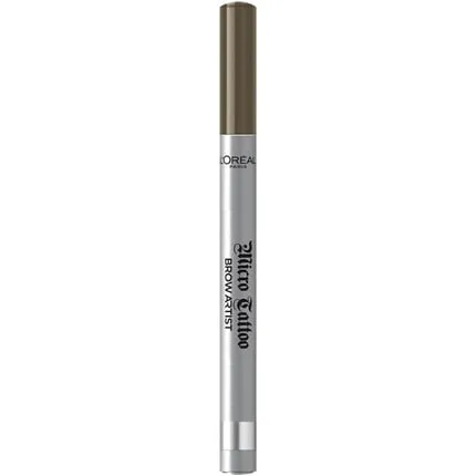 L'Oreal Paris Brow Artist Micro Tattoo 24Hr Eyebrow Definer 105 Brunette 1 piece, L'Oreal