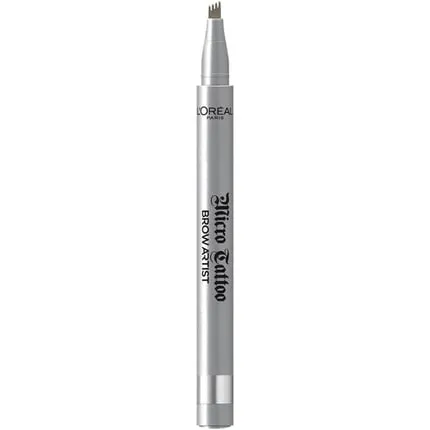 L'Oreal Paris Brow Artist Micro Tattoo 24Hr Eyebrow Definer 105 Brunette 1 piece, L'Oreal