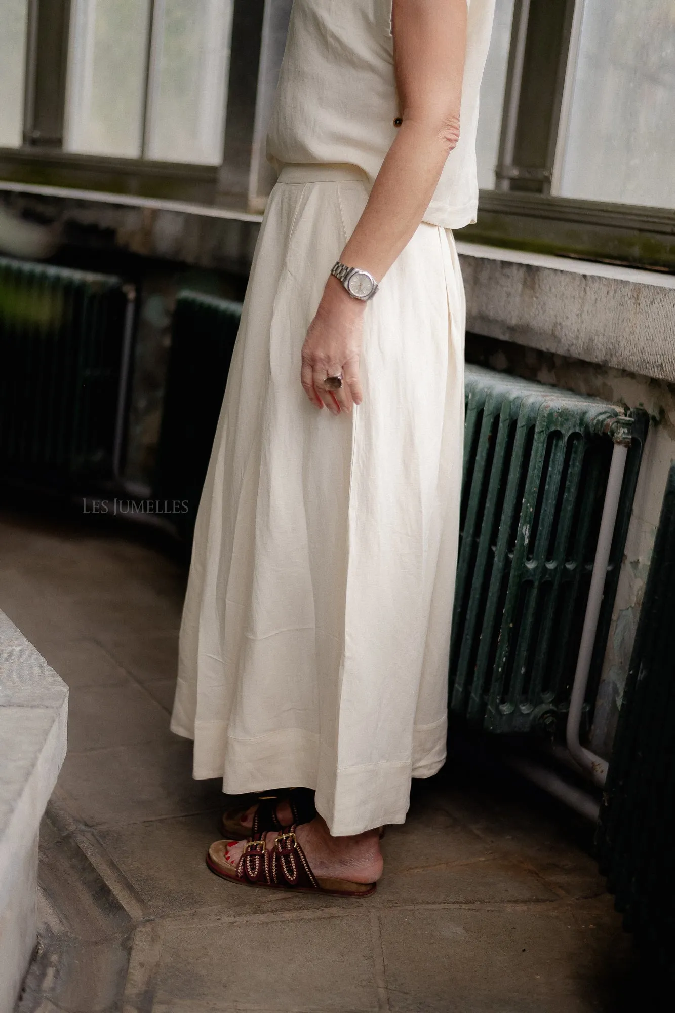 Loyalty skirt ecru