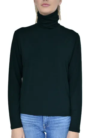 LS Boxy Turtleneck Tee