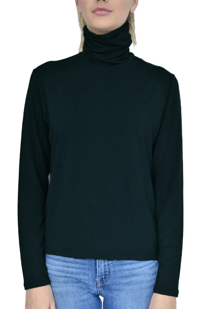 LS Boxy Turtleneck Tee