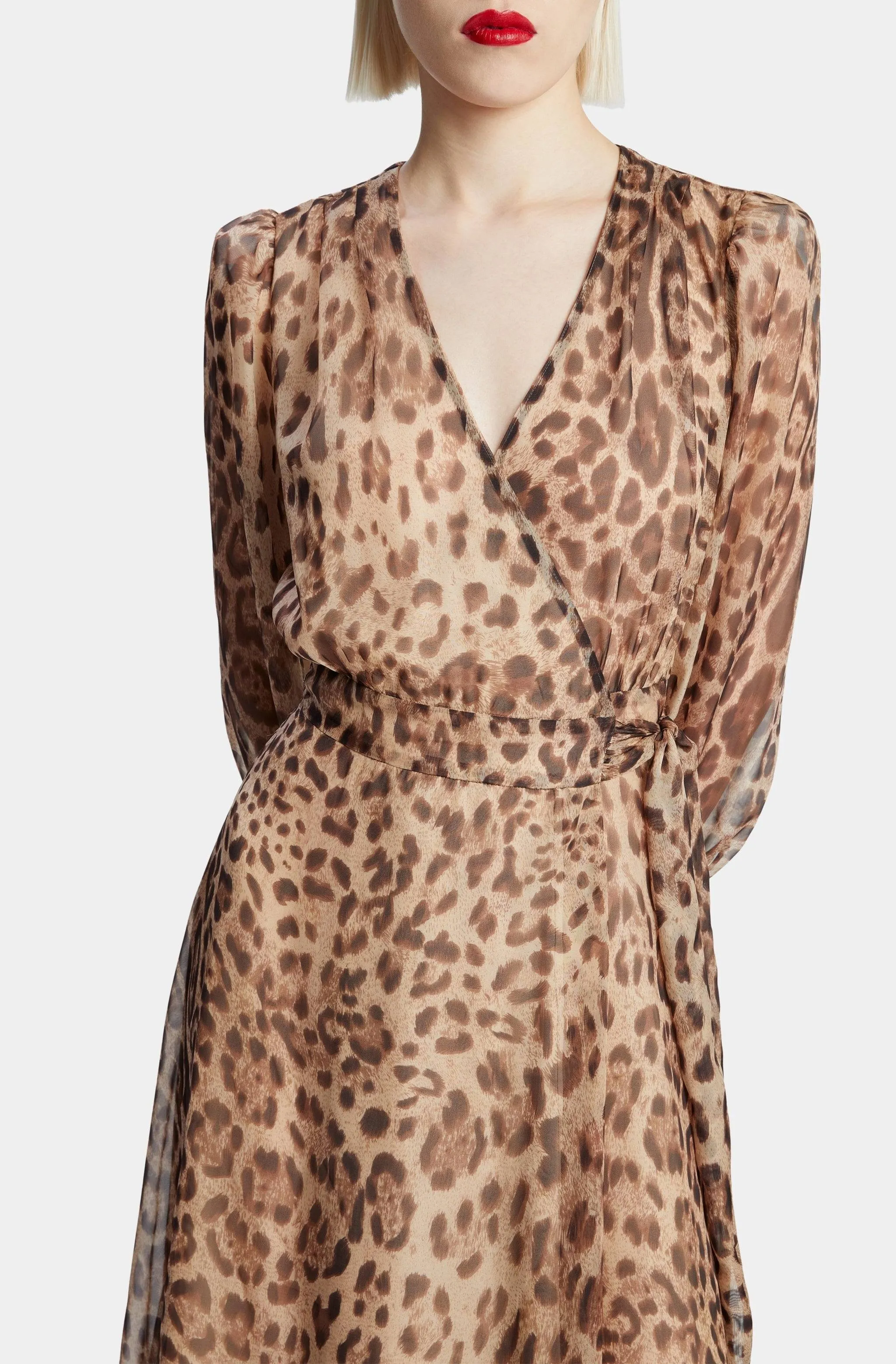 Lucianna Maxi Wrap Dress