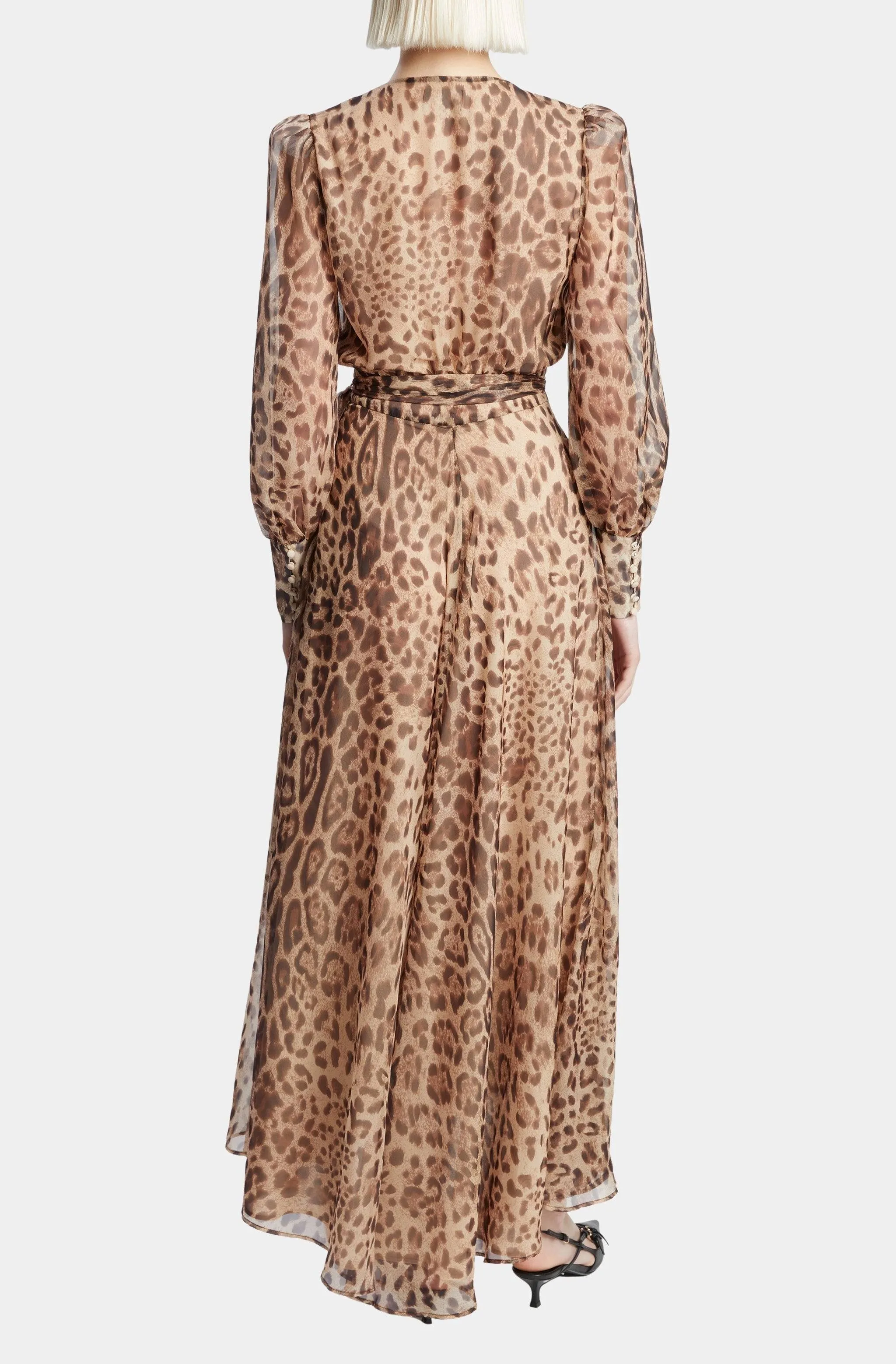 Lucianna Maxi Wrap Dress