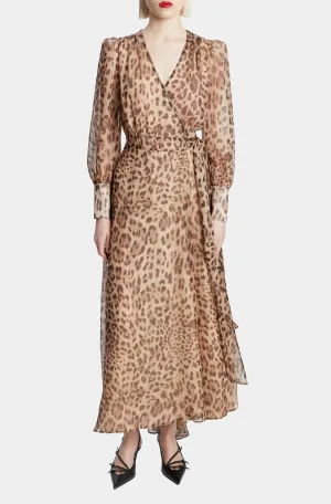 Lucianna Maxi Wrap Dress