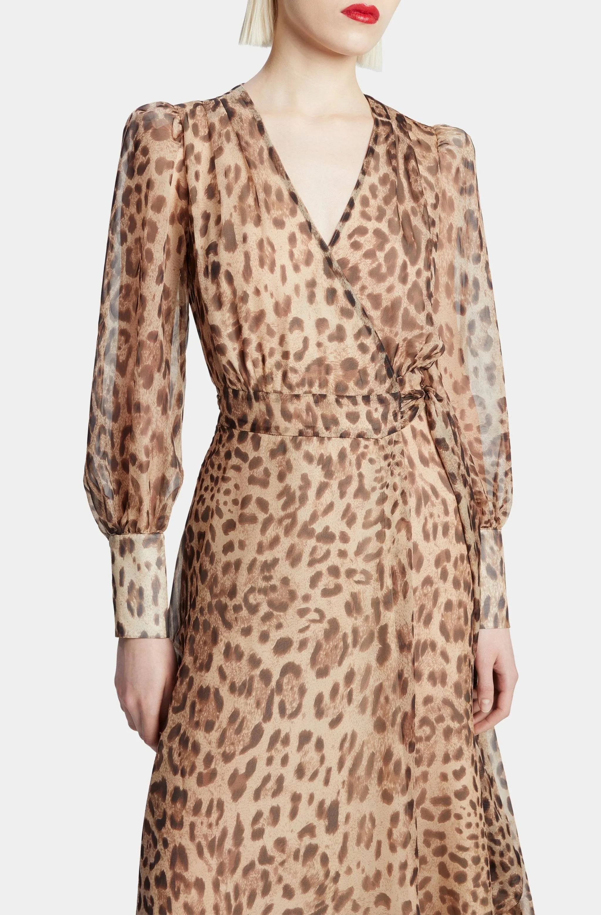 Lucianna Maxi Wrap Dress