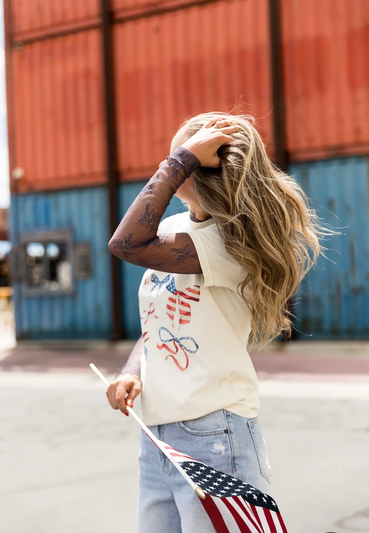 Luna Lace Mock Neck Layering Top