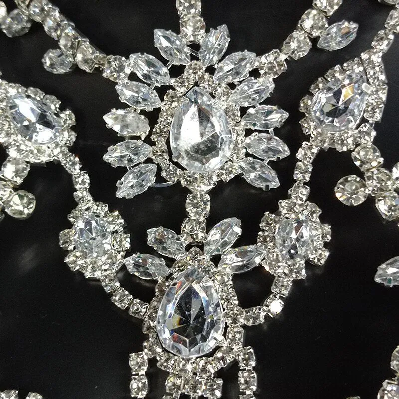 Luxury Rhinestone Top
