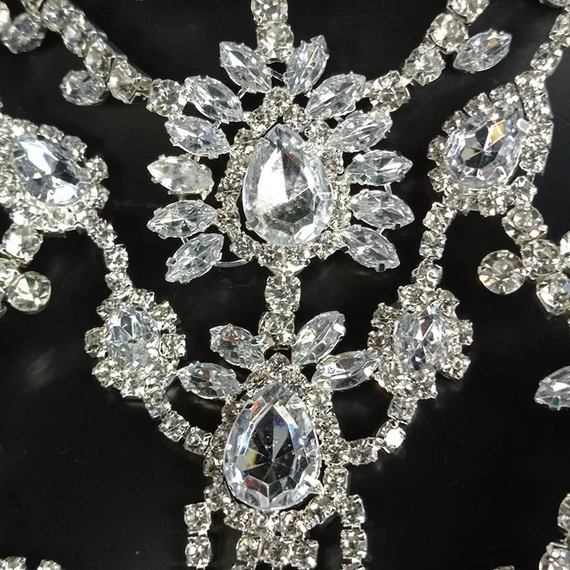Luxury Rhinestone Top