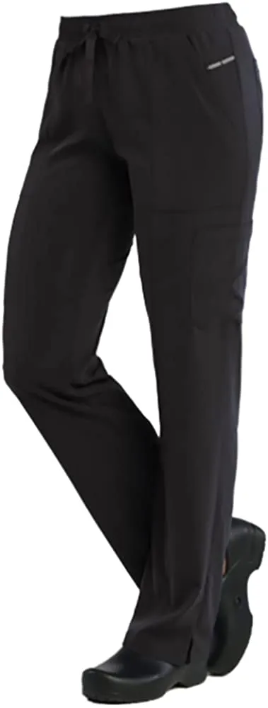 Maevn Womens Pure Soft Relaxed-Fit Cargo Pant Style 7901 - Tall 33" Fit <br> Sizes XS - 2XL