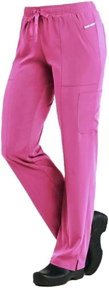 Maevn Womens Pure Soft Relaxed-Fit Cargo Pant Style 7901 - Tall 33" Fit <br> Sizes XS - 2XL