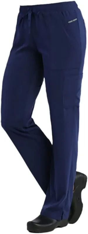 Maevn Womens Pure Soft Relaxed-Fit Cargo Pant Style 7901 - Tall 33" Fit <br> Sizes XS - 2XL