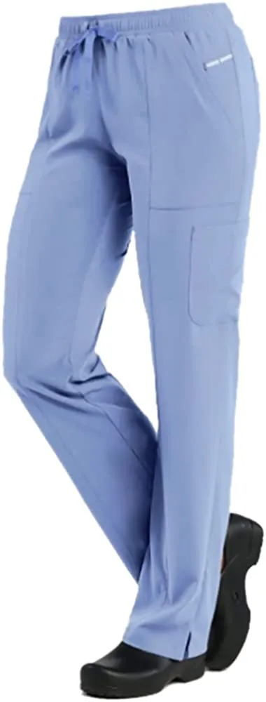 Maevn Womens Pure Soft Relaxed-Fit Cargo Pant Style 7901 - Tall 33" Fit <br> Sizes XS - 2XL