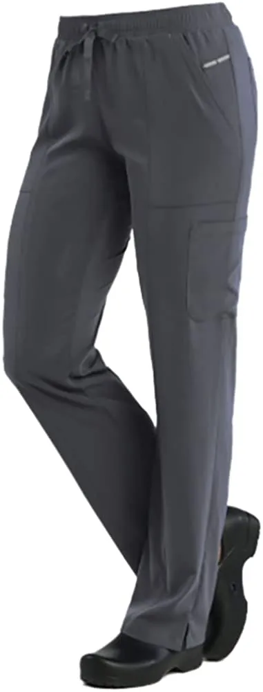 Maevn Womens Pure Soft Relaxed-Fit Cargo Pant Style 7901 - Tall 33" Fit <br> Sizes XS - 2XL