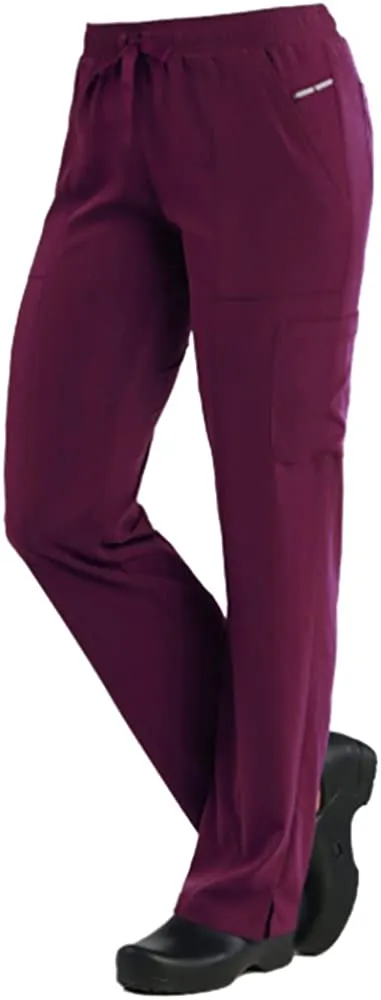 Maevn Womens Pure Soft Relaxed-Fit Cargo Pant Style 7901 - Tall 33" Fit <br> Sizes XS - 2XL