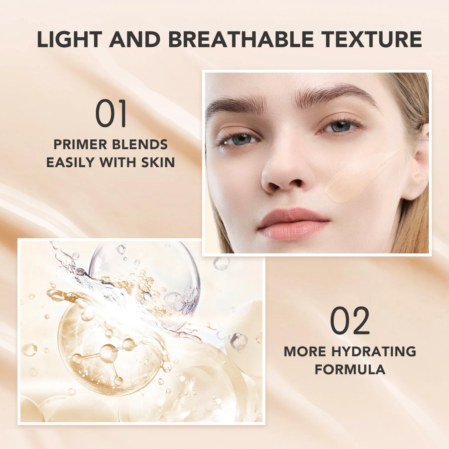Makeup Prep Bright & Moist Primer