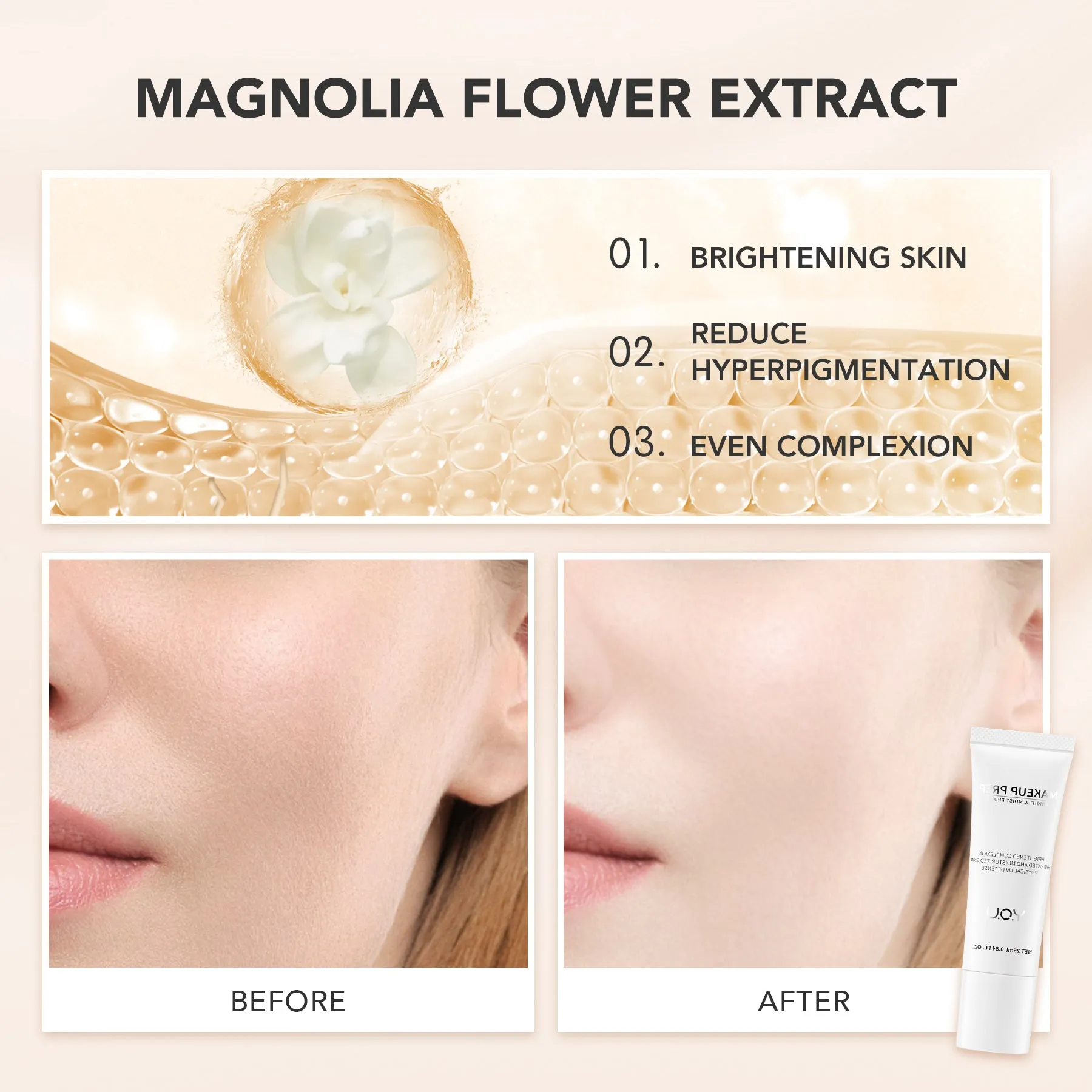 Makeup Prep Bright & Moist Primer