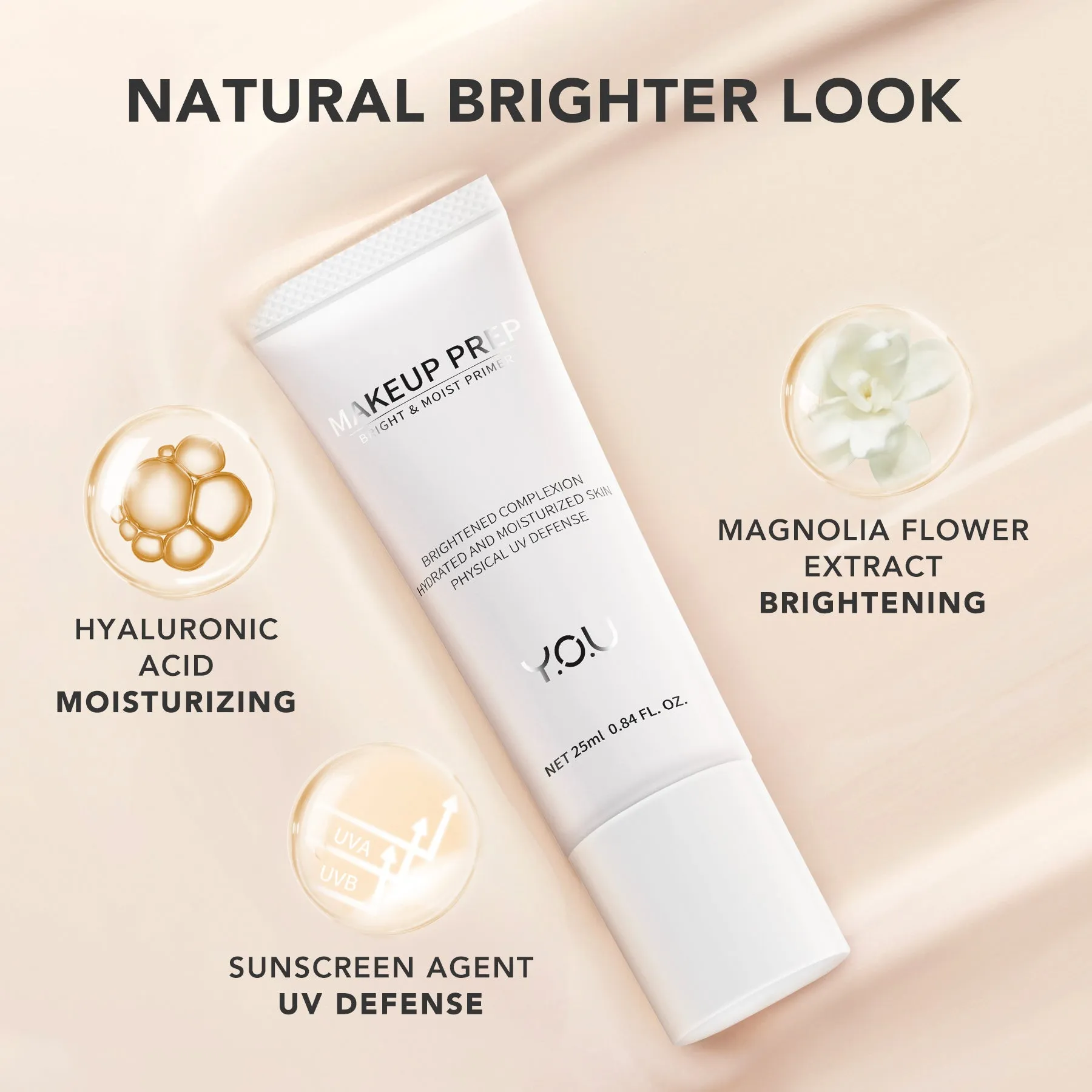 Makeup Prep Bright & Moist Primer