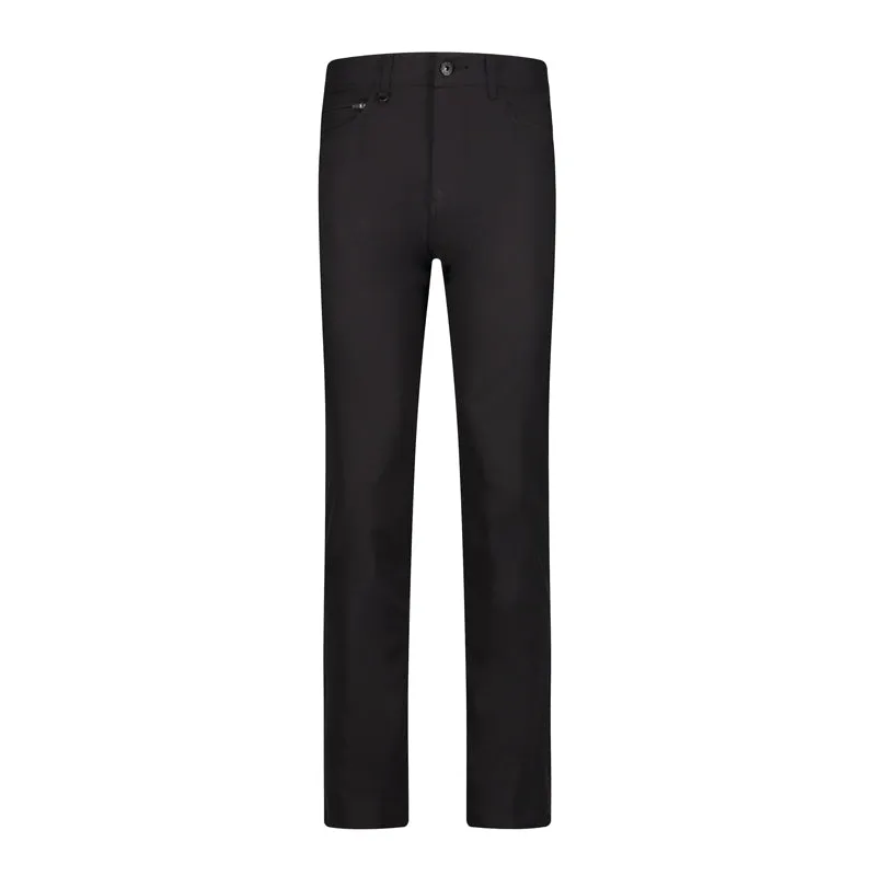 Marwin Sports Men's Performance Pants Slim Fit - Black