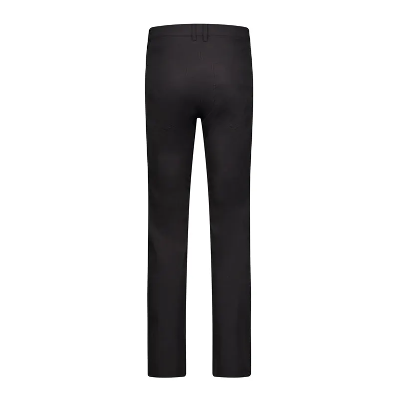 Marwin Sports Men's Performance Pants Slim Fit - Black