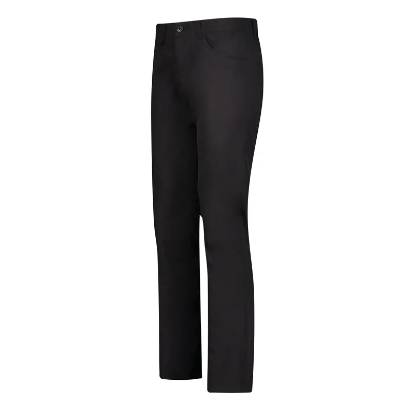 Marwin Sports Men's Performance Pants Slim Fit - Black