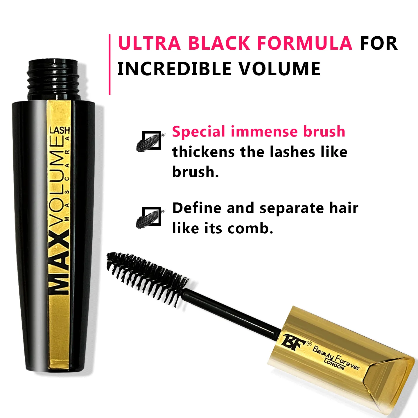 Max Volume Lash Mascara