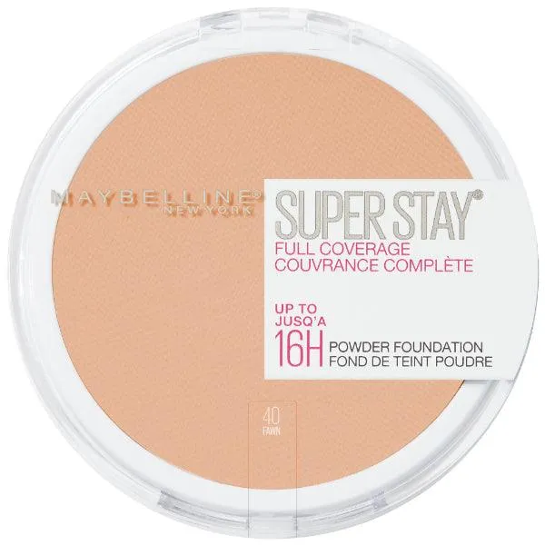 Maybelline - Super stay full coverage powder foundation