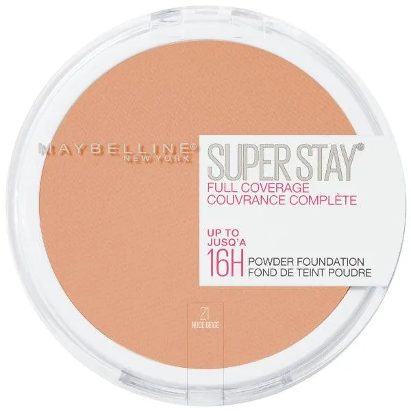 Maybelline - Super stay full coverage powder foundation