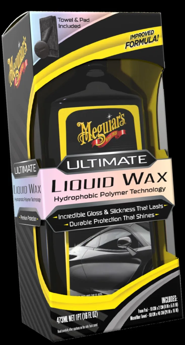 Meguiar's Ultimate Liquid Wax - 473mL - G210516