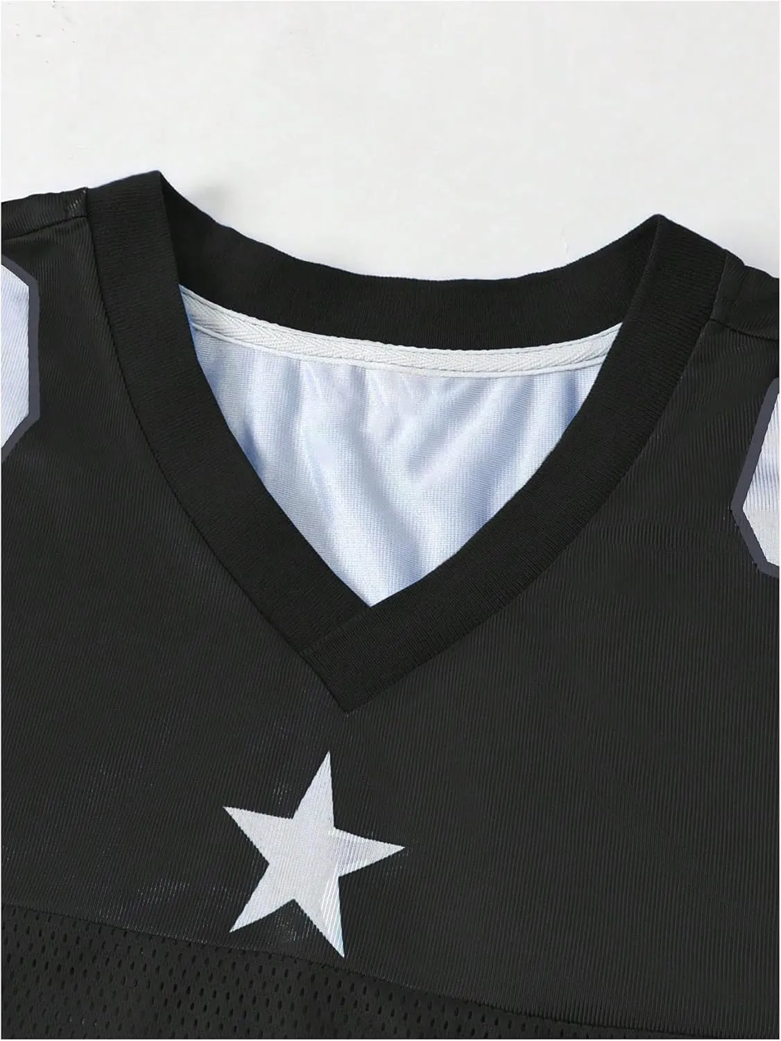 Men's Number Graphic Jersey Shirts Short Sleeve Striped Casual T Shirt Top Athletic Sports Jersey T Shirts Streetwear