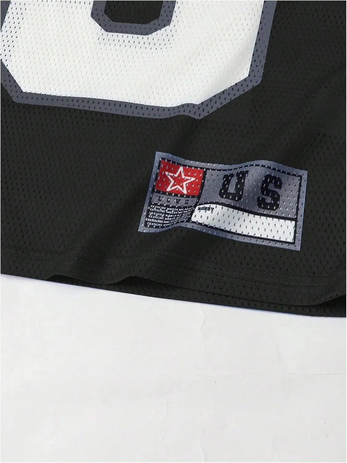 Men's Number Graphic Jersey Shirts Short Sleeve Striped Casual T Shirt Top Athletic Sports Jersey T Shirts Streetwear