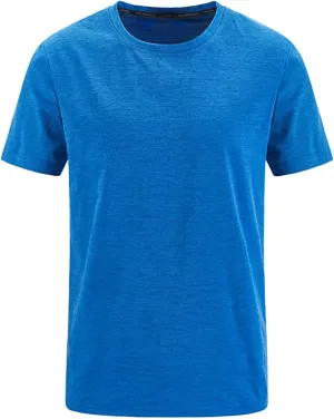 Mens Oversized T-Shirts Casual Summer 2025 Short Sleeve Crewneck Solid Basic Tees Loose Comfy Workout Athletic Shirts