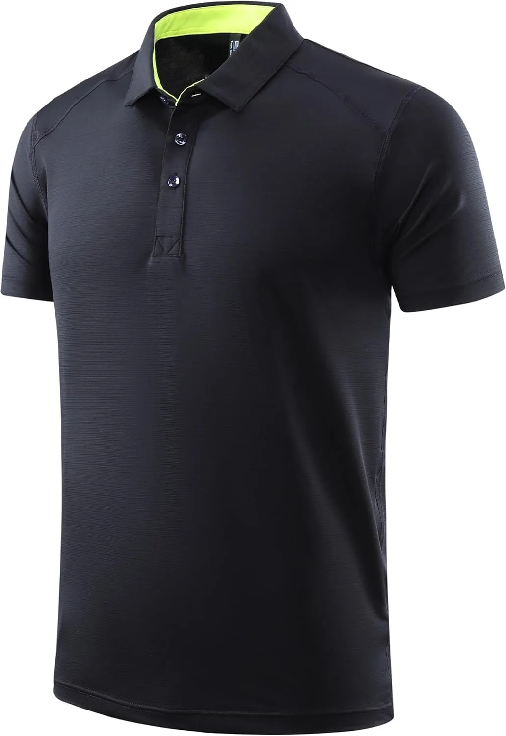 Mens Polo Shirts Quick Dry Sport T Shirt Performance Short Sleeve Athletic Tennis Golf Workout Polo Shirts