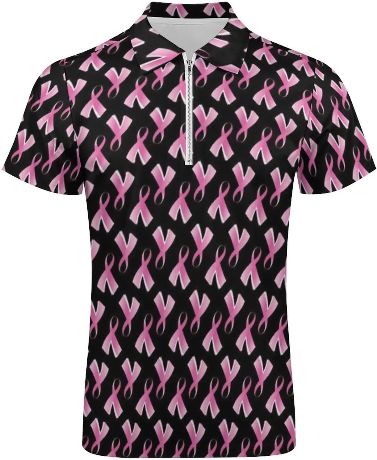 Mens Polo Shirts Short Sleeve Casual Solid Stylish Dry Fit Performance Designed Collared Golf Polo Shirts for Men