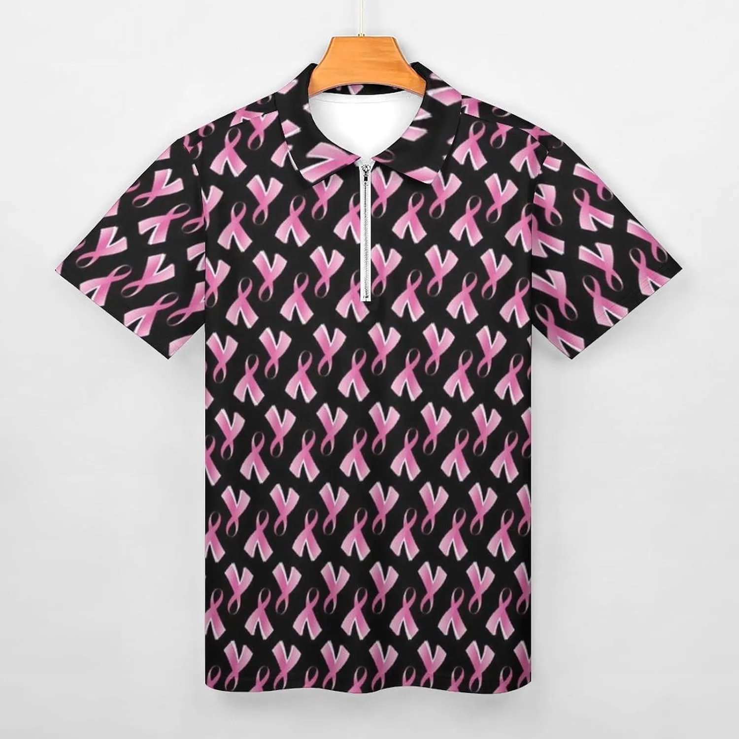 Mens Polo Shirts Short Sleeve Casual Solid Stylish Dry Fit Performance Designed Collared Golf Polo Shirts for Men