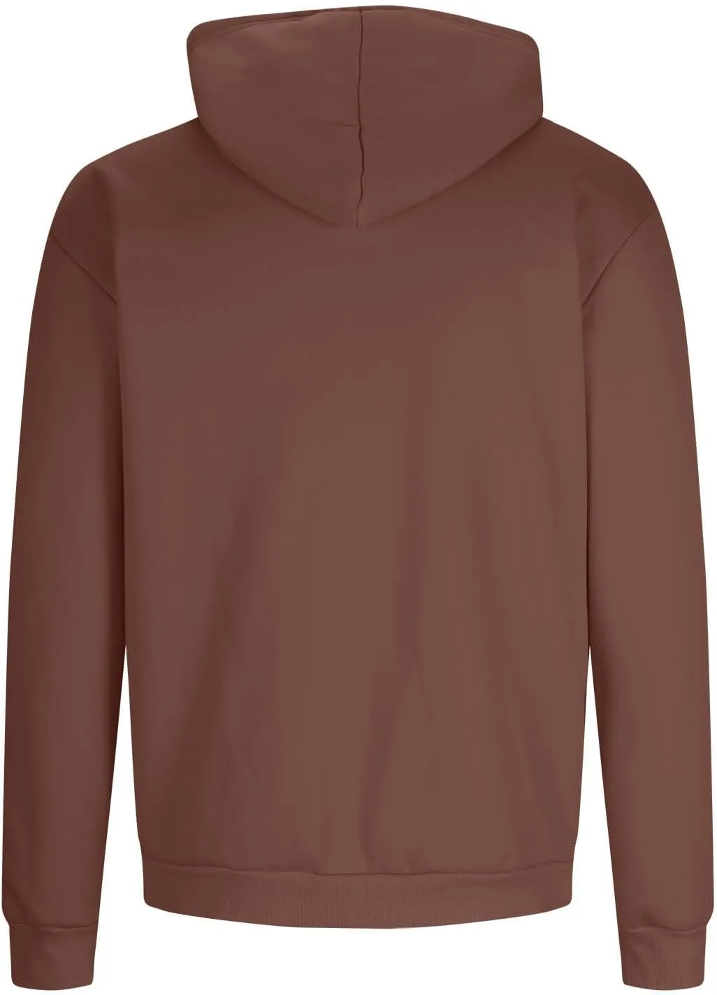 Men's Pullover Hoodie Thick Sherpa Lined Sweatshirt with Kangaroo Pocket Warm Fleece Hoodies for Winter 2025