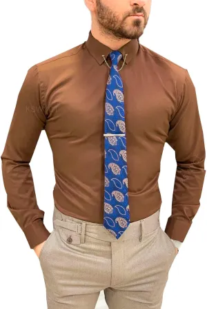 Men's Shirts Button Up Men Shirt Long Sleeve Dress Shirts for Men Wedding Dating Business Casual Shirt