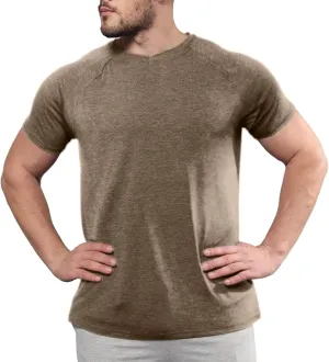 Men's T Shirt Crew Neck Short Sleeve Casual Outdoor Athletic Regular Fit Tees Fashion True Comfort Tops