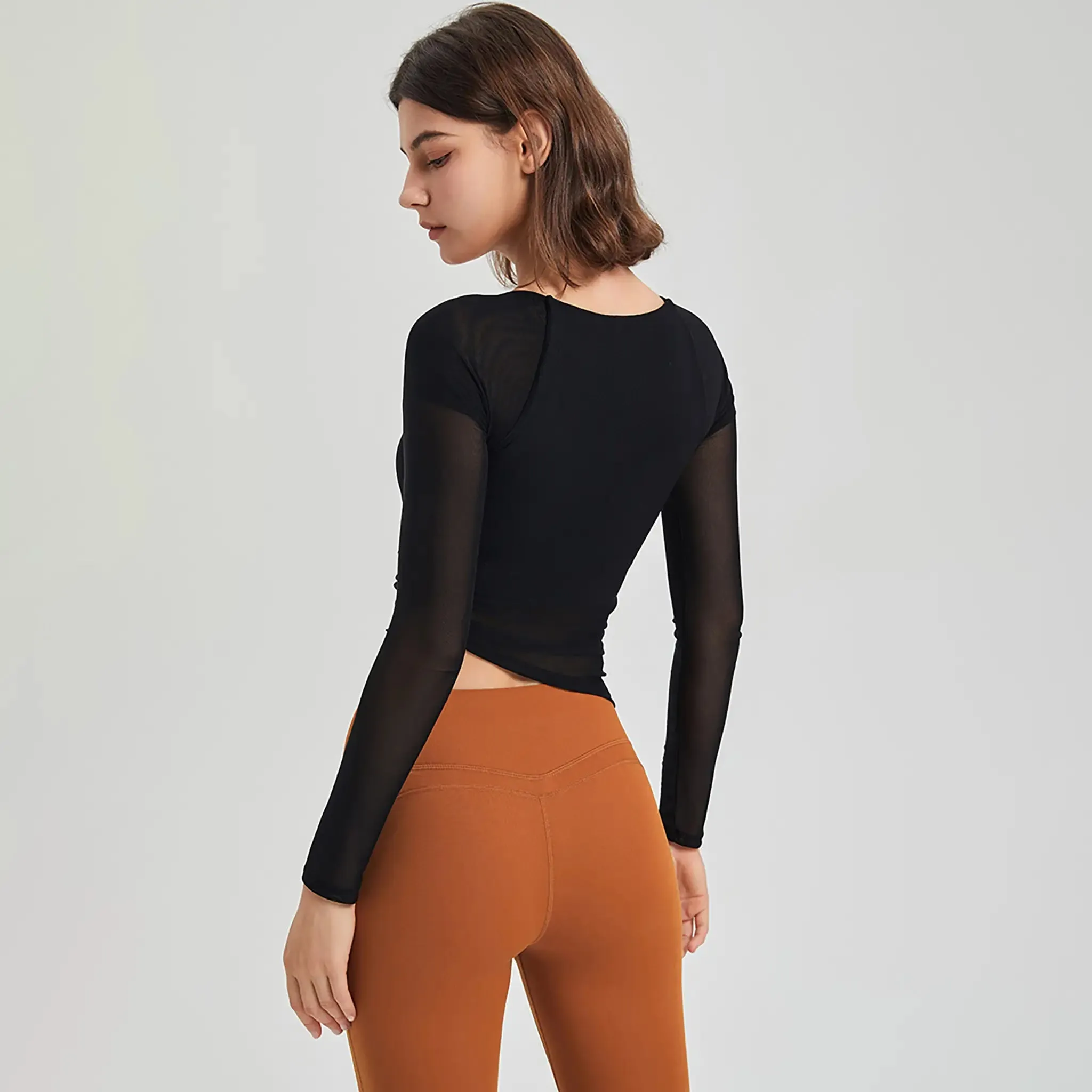 Mesh Fixed Cup Sports OuterWear
