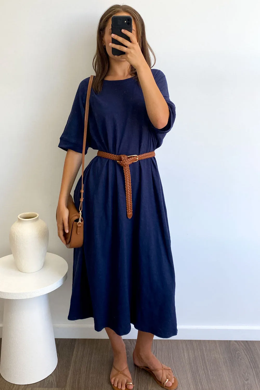 Midi T-shirt Dress