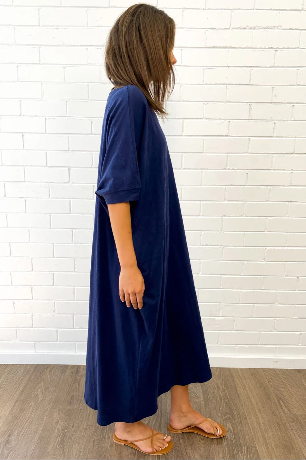 Midi T-shirt Dress