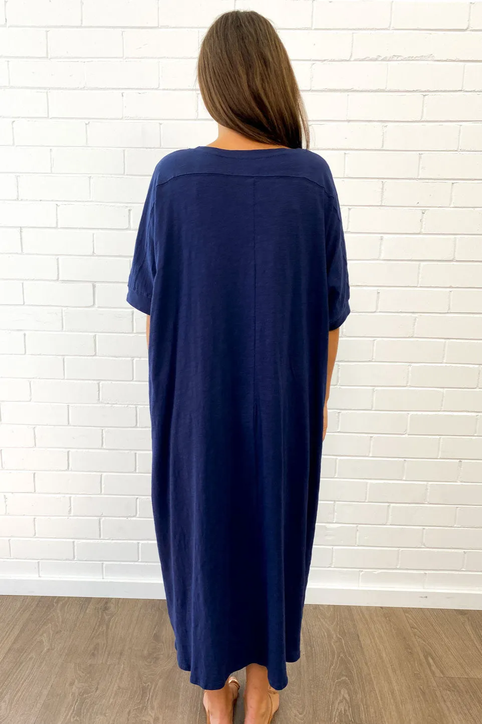 Midi T-shirt Dress